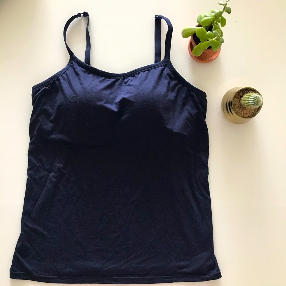 Heattech Uniqlo Camisole with built in bra